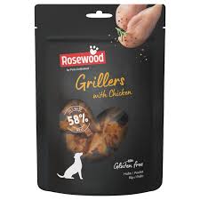 Rosewood Grillers with Chicken 100gr