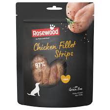 Rosewood chicken fillet strips 170gr