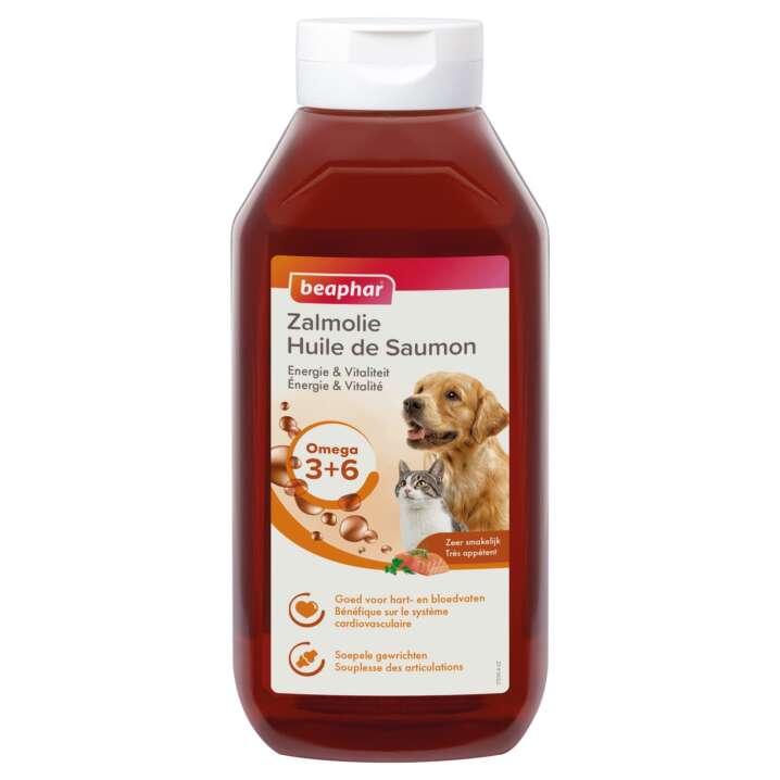 Beaphar Salmon Oil