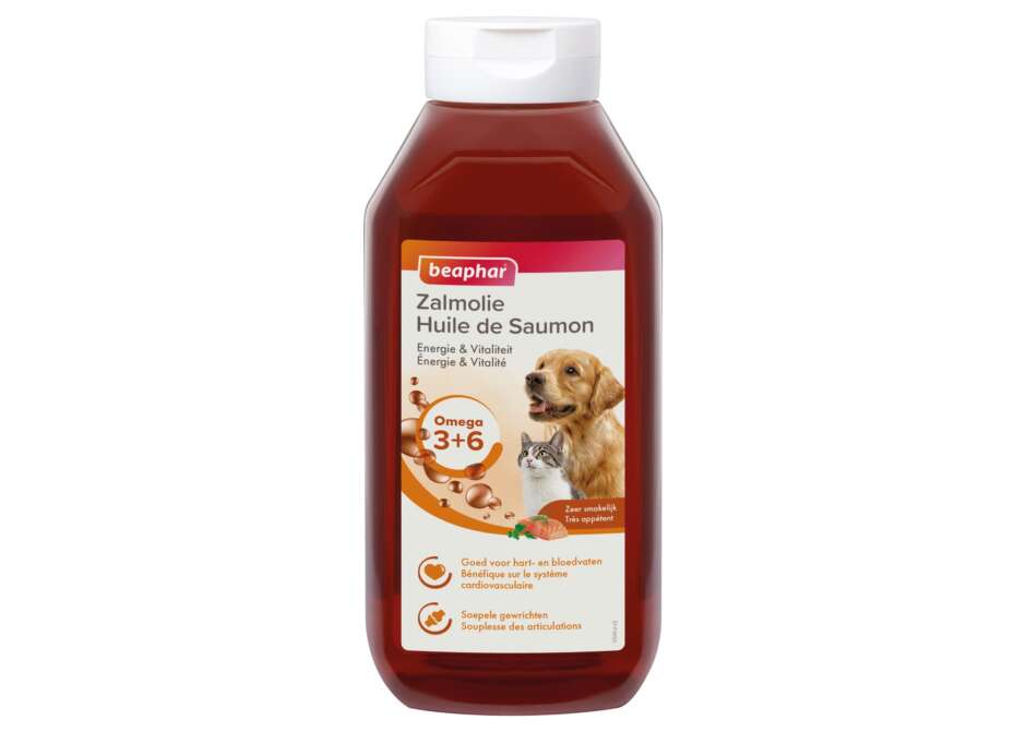 Beaphar Salmon Oil