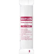 steriilne marliside 14cm x 7m