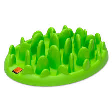 Green Interactive Feeder – aeglase söömise toidukauss