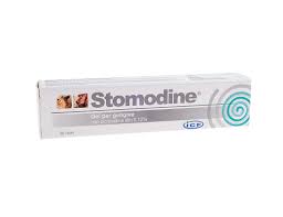 Stomodine geel igemetele
