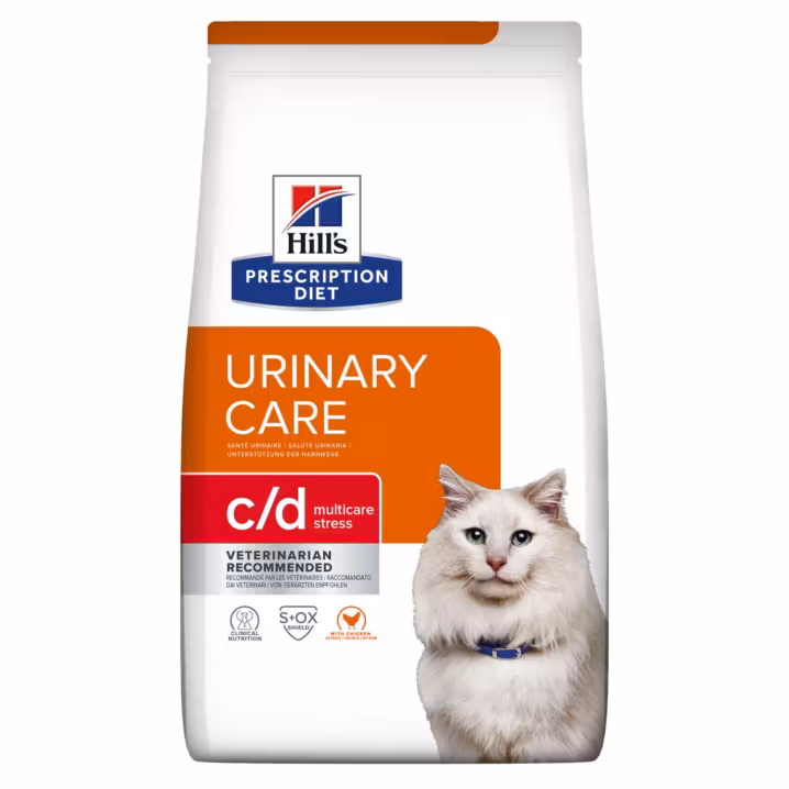 Hill’s Prescription Diet c/d Multicare Urinary Care kassitoit 3kg