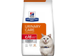 Hill's Prescription Diet urnary care c/d multicare Stress kassitoit kanaga 1,5kg