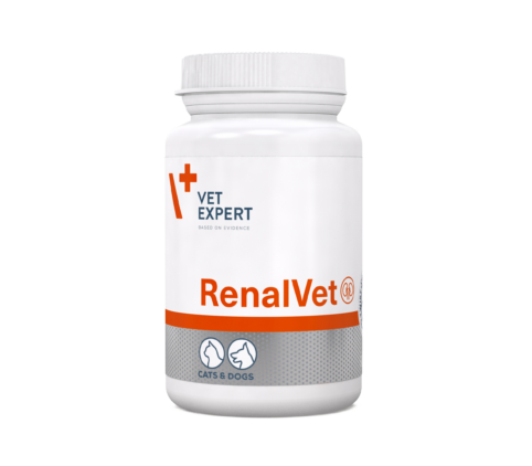 Vet Expert RenalVet toidulisand 60 kapslit