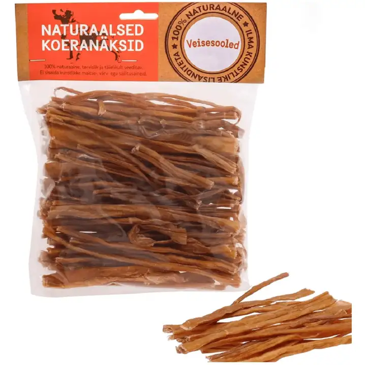Naturaalsed koeranäksid veisesooled 200g