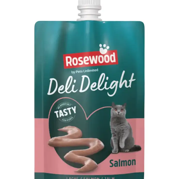 Rosewood Deli Delight Salmon – konserv lõhega 80gr