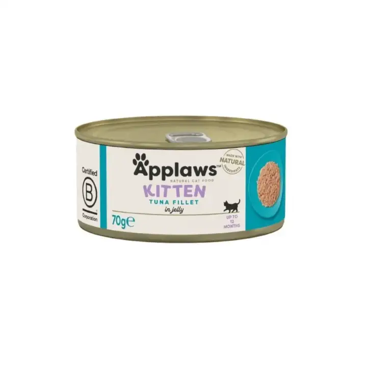 Applaws Kitten Tuna Fillet in Jelly- 70g märgtoit kassipoegadele