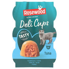Rosewood Deli Cups tuunaga 6tk pakis