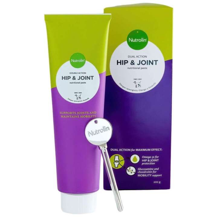 Nutrolin koera Hip & Joint toiteainetepasta 200g