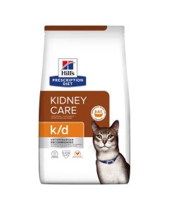 Hill's Prescription Diet k/d kassitoit 1,5kg