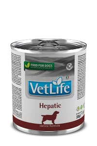 Farmina Vet Life Canine Hepatic konserv koerale 300gr