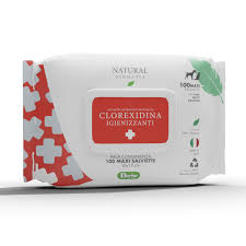 Derbe koera/kassi puhastuslapid kloorheksidiiniga N35