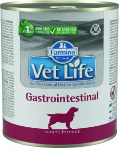 Farmina Vet Life Canine  Gastrointestinal konserv koerale 300gr