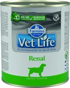 Farmina Vet Life Canine Renal konserv koertele 300gr