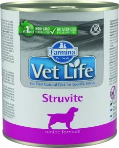 Farmina Vet Life Canine Struvite konserv koertele 300gr