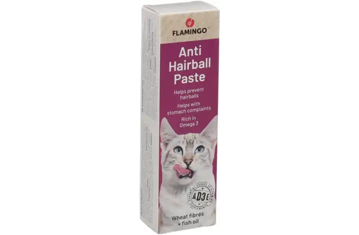Flamingo Anti Hairball Paste- karvapallide vastane pasta