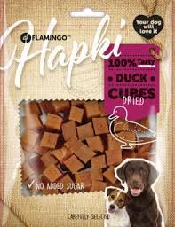 Flamingo Hapki Duck Cubes Dried (170 g) -kuivatatud pardikuubikud