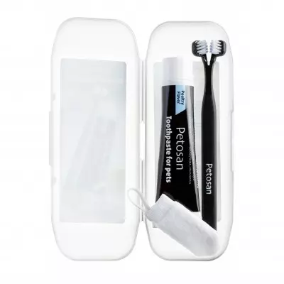 Petosan Complete Dental Kit – Suurele koerale (hambahoolduskomplekt)