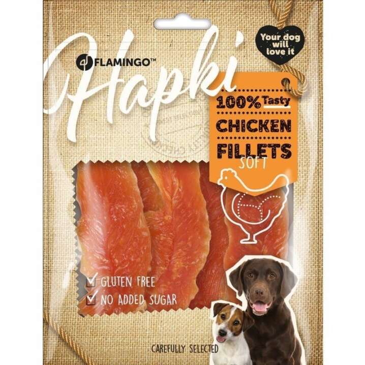 Flamingo Hapki – Chicken Soft Fillets (170 g)- pehmed kanafileeribad