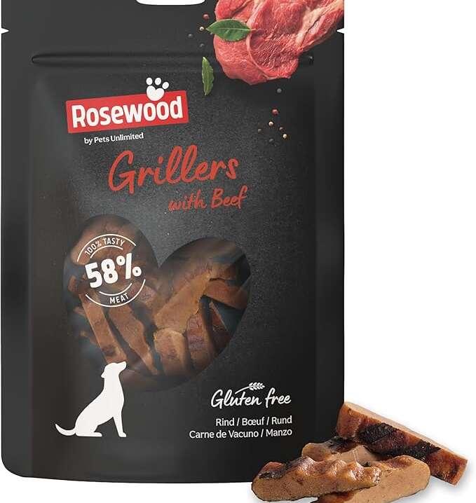 Rosewood Grillers Beef- maius loomalihaga 100gr
