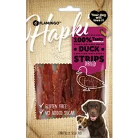 Flamingo hapki duck stripes dried- pardiliha maius koertele 85gr