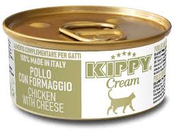 Kippy Cream Pollo con Formaggio (kana & juust) 70gr