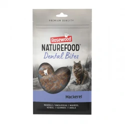 Rosewood Dental Bites Mackerel-kassi hambahooldus maius 50gr