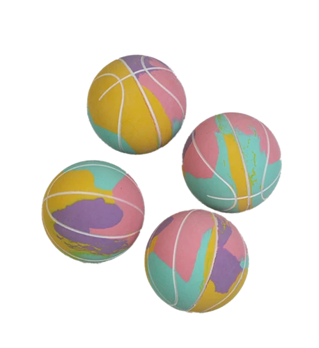 värviline mängupall 6cm