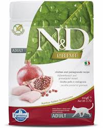 FARMINA N&D Feline PRIME/GrainFree Chicken/Pomegranate Adult 300g(kanaga)